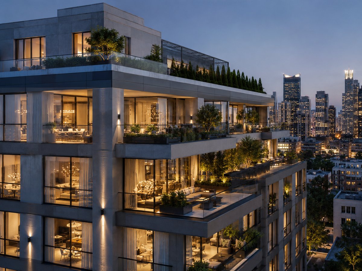 Compact City Condo