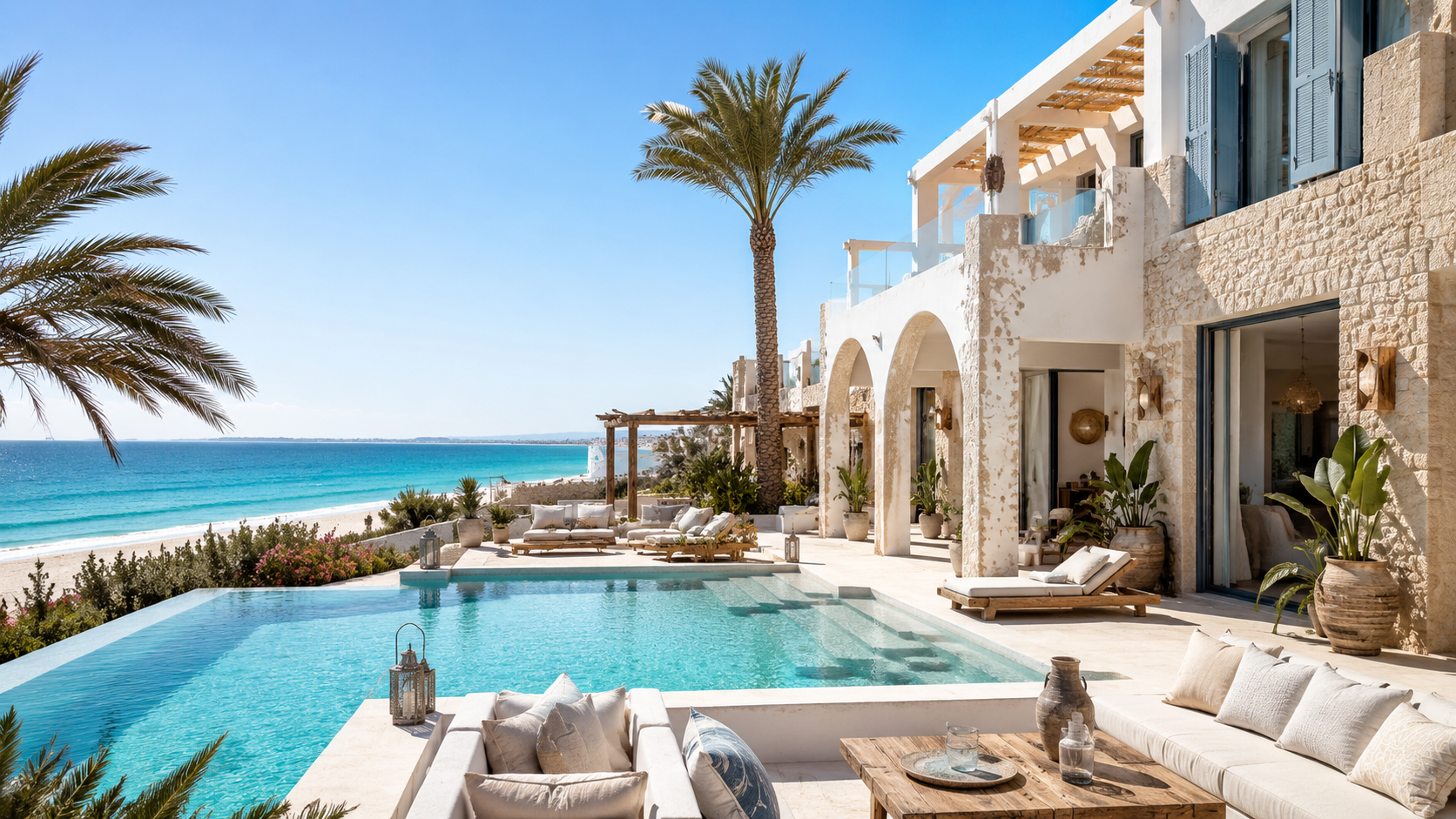 Fouka Bay Beachfront Chalet