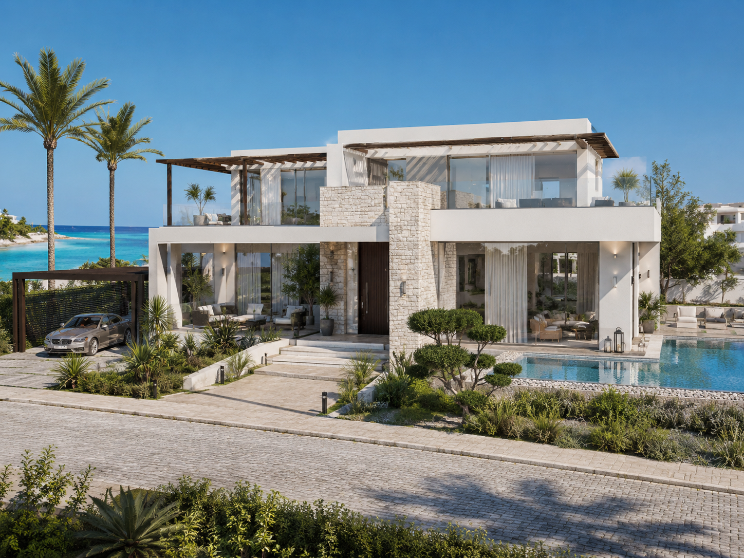 Beachfront Penthouse